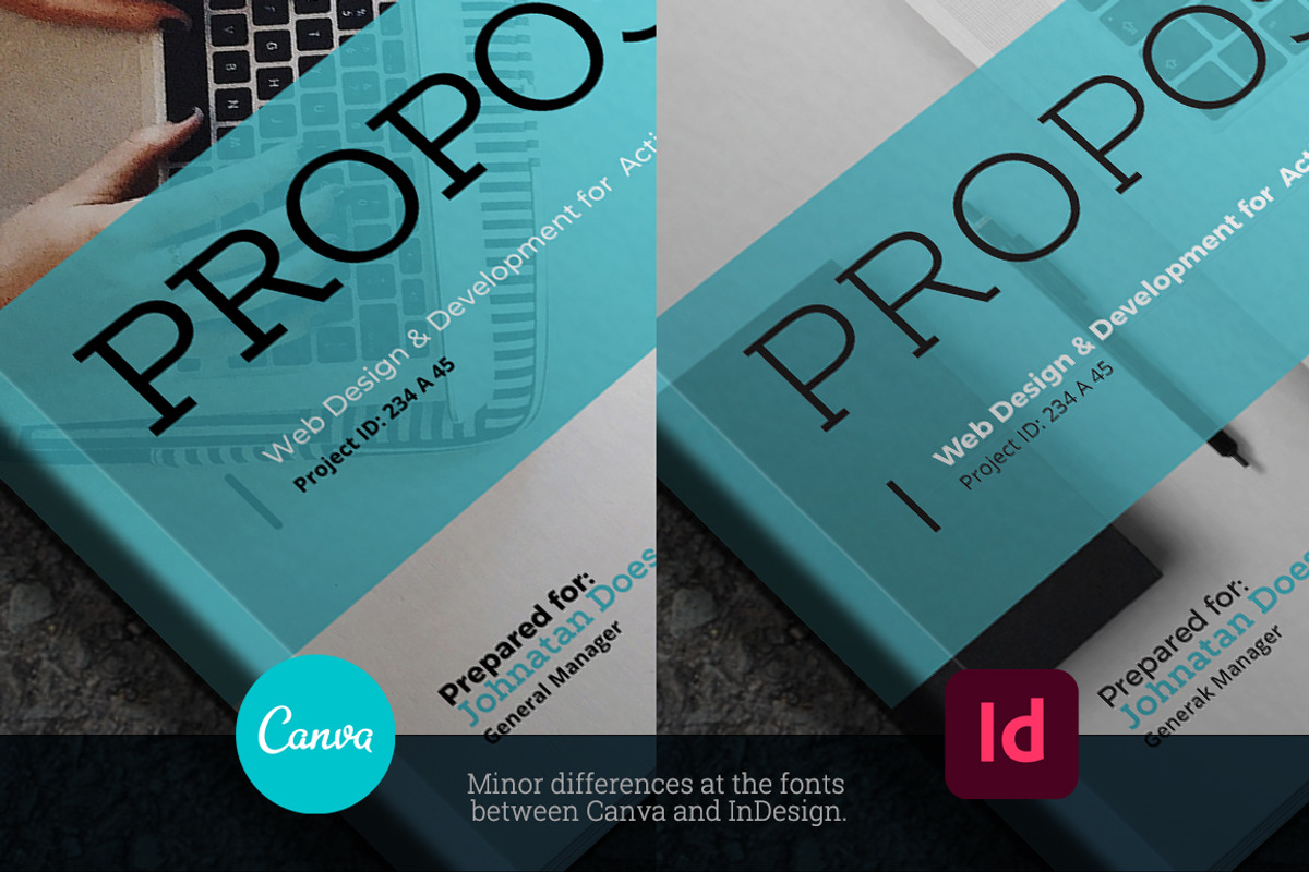 Canva Proposal, a Brochure Template by Sabin (Photo 2 of 9)