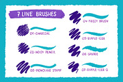 Rough & Raw - Affinity Brushes, a Brush Add-On by Shoutbam (Thumbnail 6 of 9)