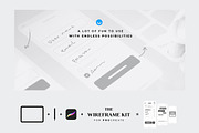 The Wireframe Kit for Procreate, a Plug-in Add-On by 80.design (Thumbnail 2 of 6)