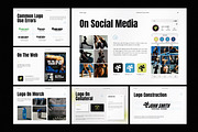 Personal Trainer Brand Guidelines, a Branding & Logo Template by AndrewPixel (Thumbnail 7 of 14)