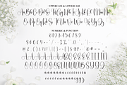 Wedding | Script Font, a Handwritten Font by Scratchones (Thumbnail 7 of 9)