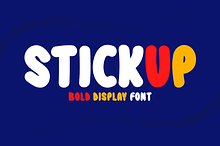 Stickup Typeface