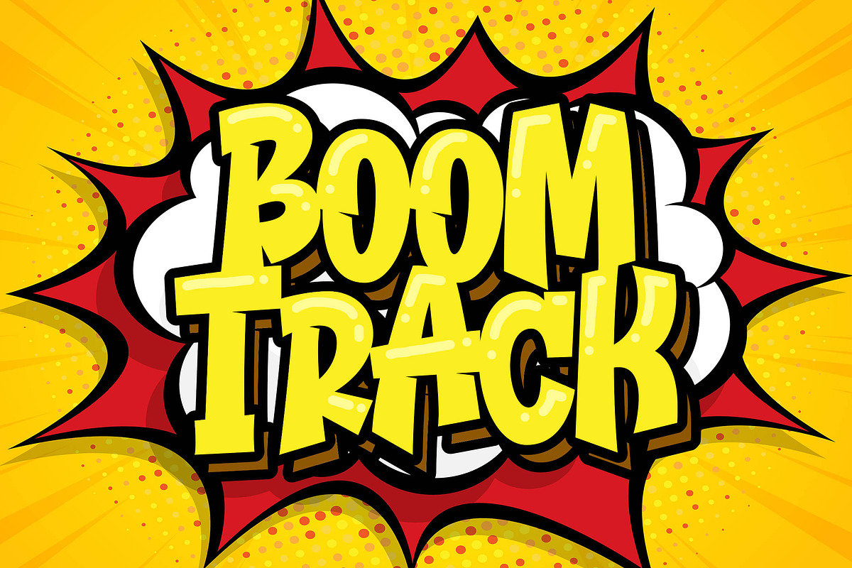 Gemstone Graffiti Font, a Font by Blankids Studio (Photo 4 of 5)