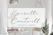 Broadway Lights | Duo Font., a Script Font by Red Ink (Thumbnail 5 of 12)