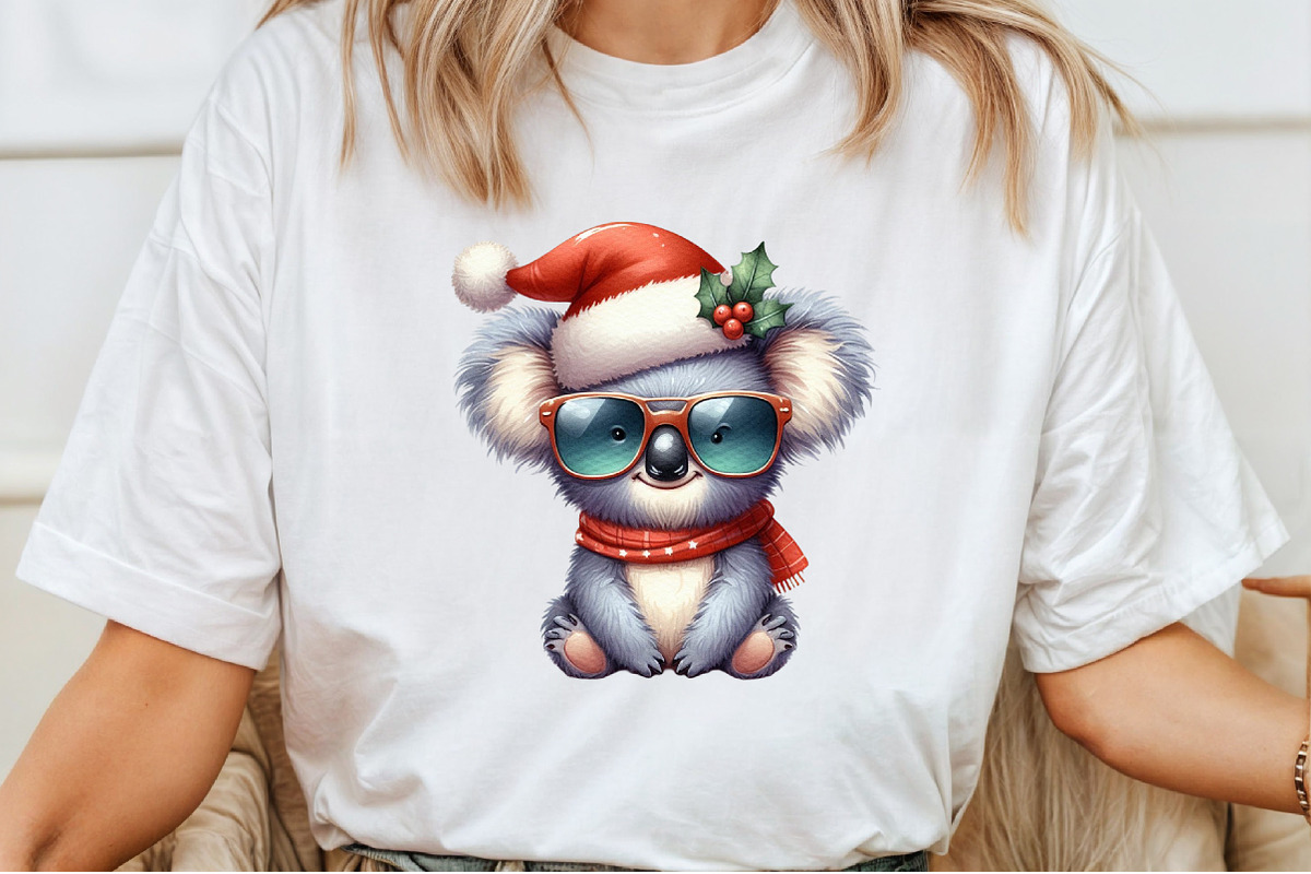 Australia Christmas Clipart Bundle, an Illustration by Pixels.Craft (Photo 6 of 7)