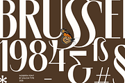 Noserta | Modern Sans, a Sans Serif Font by Jolicia Type (Thumbnail 6 of 14)