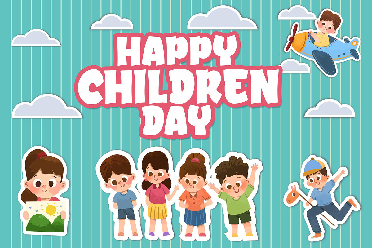 Happy Kiddy - a Playful Font, a Font by Blankids Studio (Photo 6 of 8)