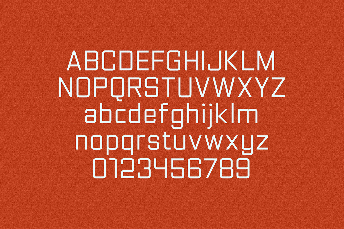 Bilaiyoba, a Font by OWL KING (Photo 2 of 7)
