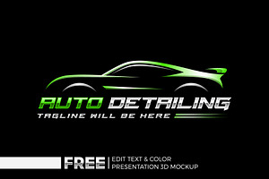 Automotive Car Logo Template
