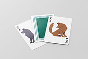 Wolf, wild forest animals set, an Animal Illustration by Good Studio (Thumbnail 7 of 8)