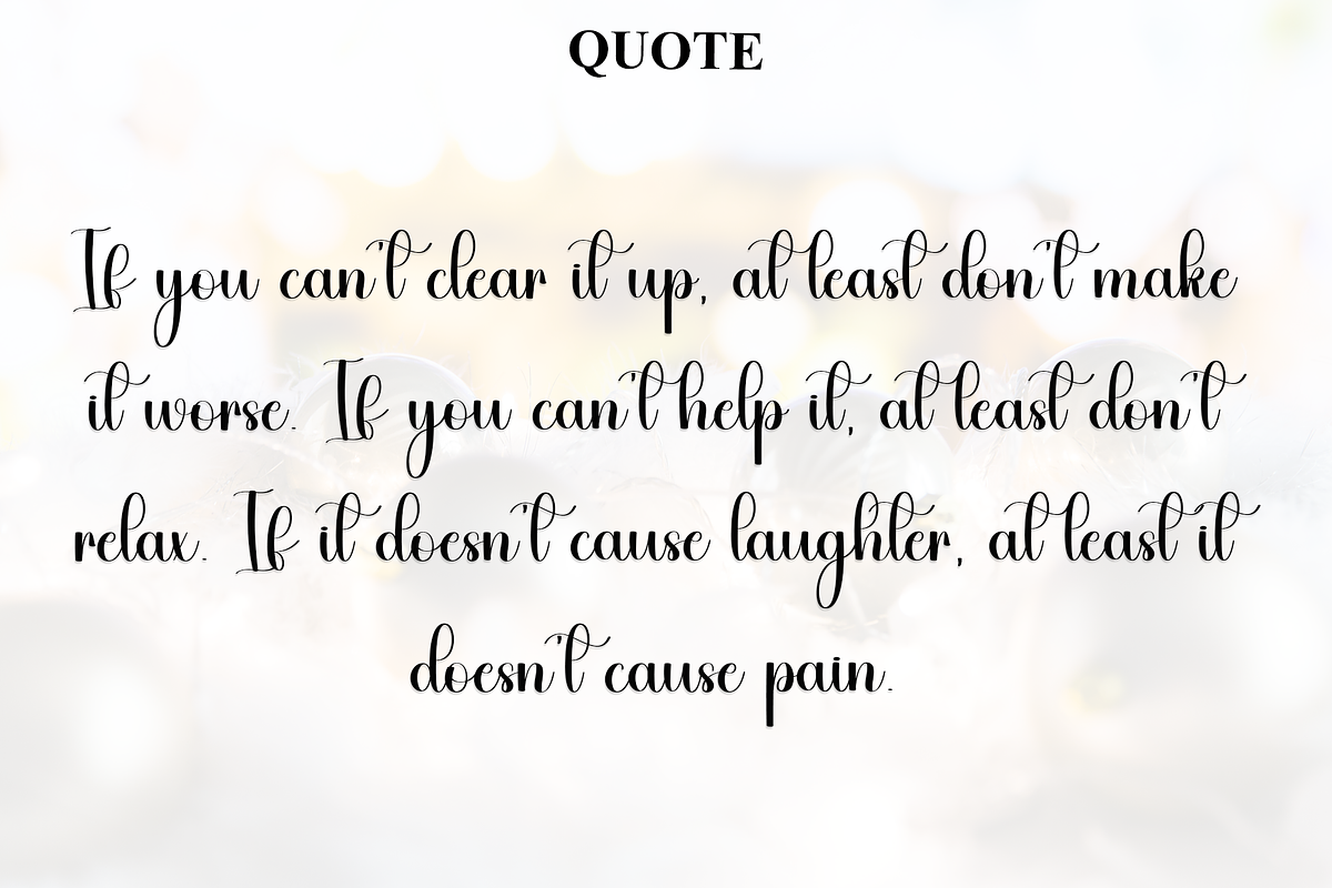 Birthday Jungle, a Handwritten Font by InermediaSTUDIO (Photo 3 of 8)