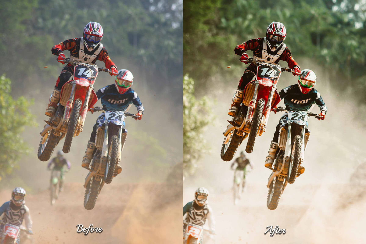30 Motorcycle Lightroom Collection, a Preset Add-On by 3Motional (Photo 2 of 11)