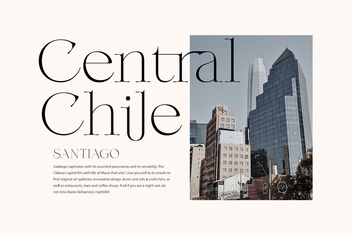 Bellabio Typeface, a Serif Font by Dora Typefoundry (Photo 13 of 25)