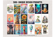 500 Midjourney Prompts Nursery, an Animal Photo by Meoww_Design (Thumbnail 2 of 2)