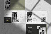 Brand Proposal Template, a Presentation Template by White Graphic (Thumbnail 5 of 7)