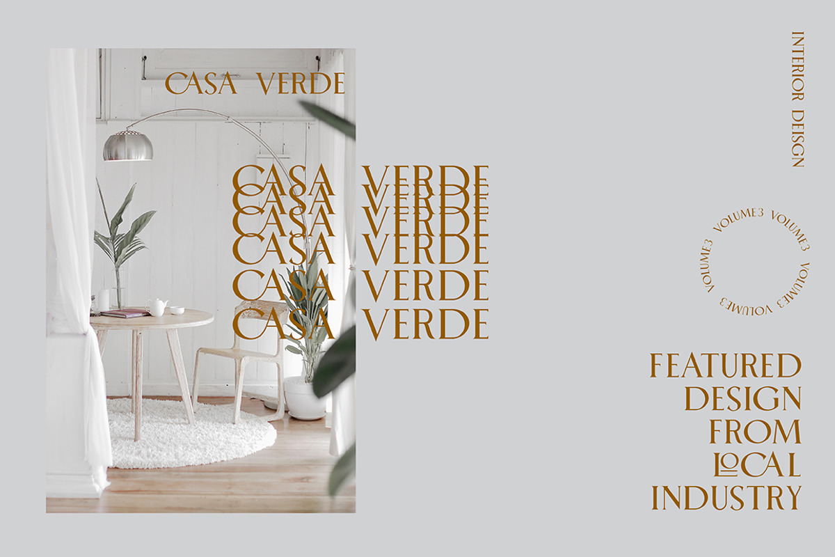 Rebeque Deco, a Serif Font by Angin Studio (Photo 11 of 15)