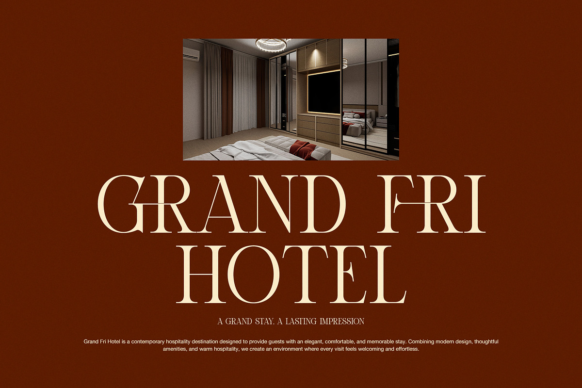 Giselo High Contrast Serif Font, a Serif Font by Graphicxell (Photo 5 of 8)