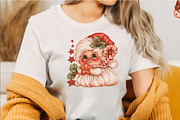 Cute Christmas Dumpling Clipart, a Seasonal Illustration by SVGArt (Thumbnail 4 of 5)