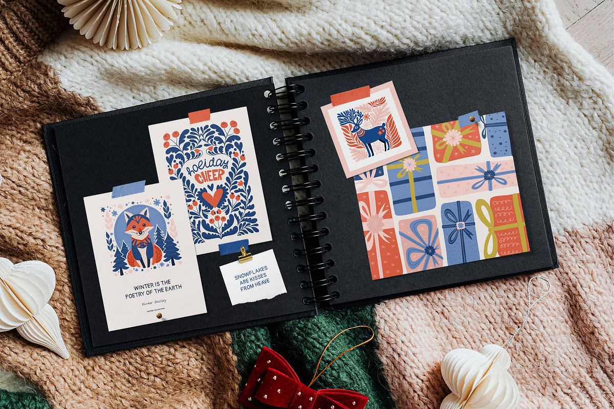 Modern Winter | Wall Art Creator, an Object Graphic by Leleka.Store (Photo 16 of 21)