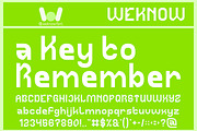 Attractive font, a Font by weknow (Thumbnail 3 of 8)