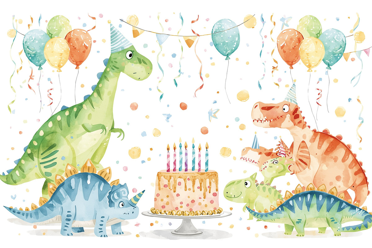 Party birthday Party  Bundle, a Graphic by Gaye Art (Photo 4 of 17)