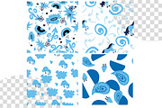 Christmas horse pattern svg, a Pattern Graphic by Lucyinyourheart (Thumbnail 4 of 10)