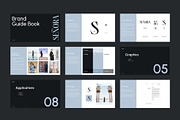 Senora - Brand Guidebook Template, a Branding & Logo Template by Hamdi Designs (Thumbnail 4 of 12)