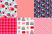 Hey Love Valentine Clipart Paper Set, an Object Graphic by Studio Hello Joy (Thumbnail 3 of 3)