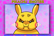 PIKACHU EMOTES TWITCH, an Object Graphic by YUNGMOTS (Thumbnail 3 of 6)