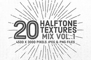 50% OFF: 80 Halftone Textures Bundle, a Texture Graphic by Gabor Monori (Thumbnail 2 of 5)