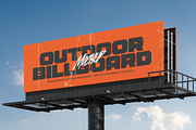 Outdoor Billboard Mockup, an Advertising Mockup by graphicsauce (Thumbnail 3 of 3)