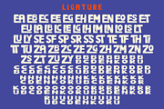Thicky Stroke - Handrawn Font, a Handwritten Font by Muflieart (Thumbnail 3 of 6)
