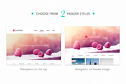 Summer—Creative Portfolio HTML Theme, a HTML Template by SUI Themes (Thumbnail 2 of 8)