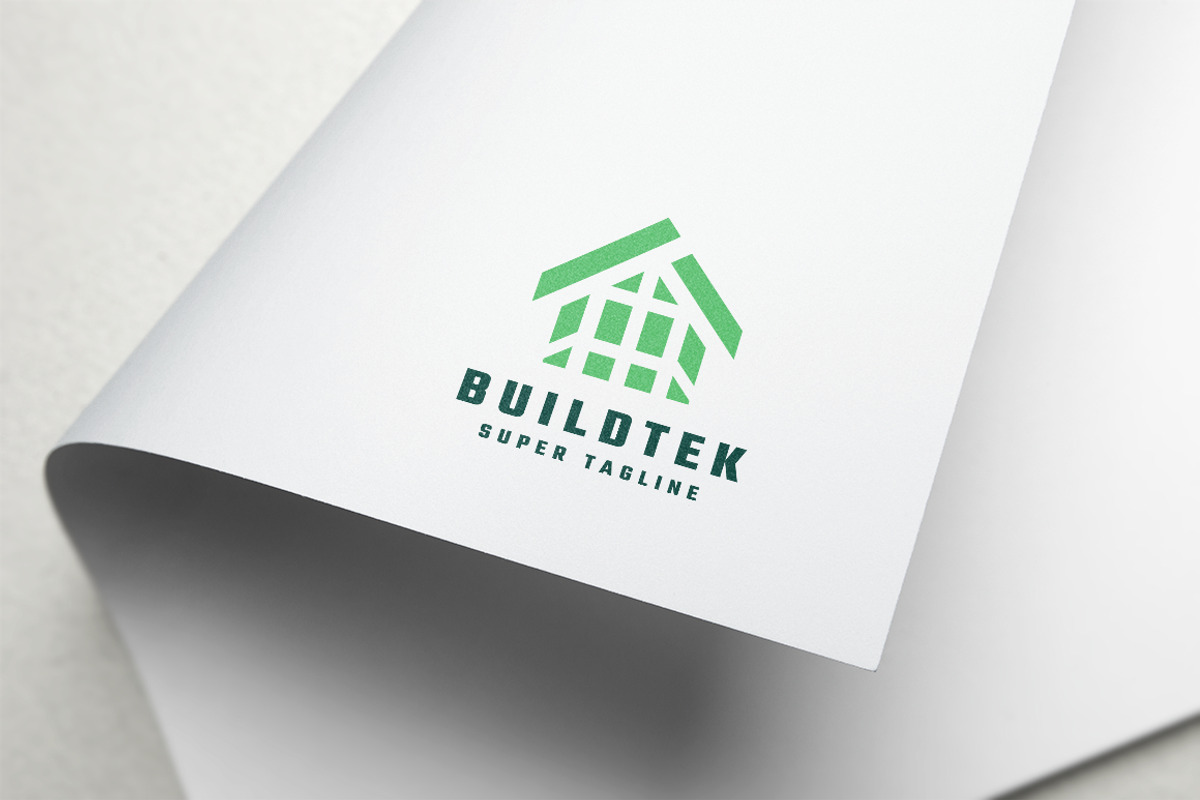 Modern Construction & Home Logo, a Branding & Logo Template by Design_Planet (Photo 3 of 4)