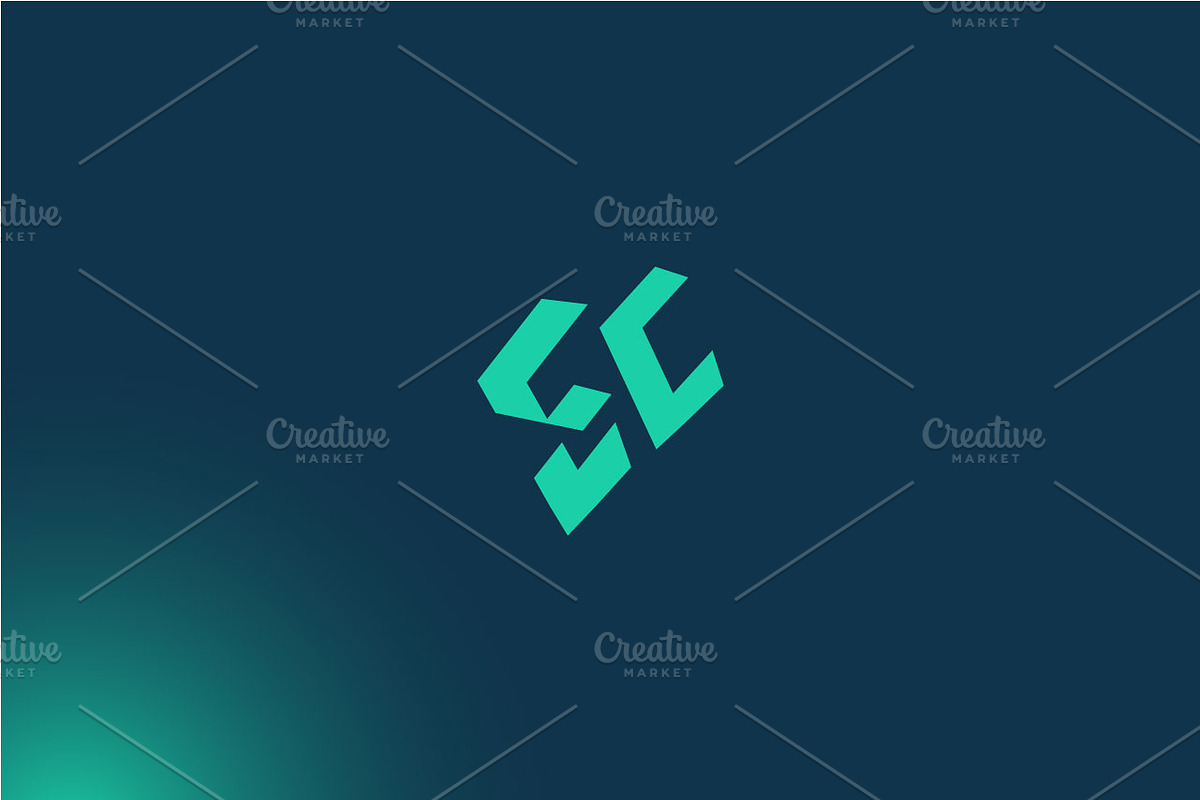 EC Letter Logo Design - Minimalist, a Branding & Logo Template by Sagar Gabol (Photo 2 of 2)