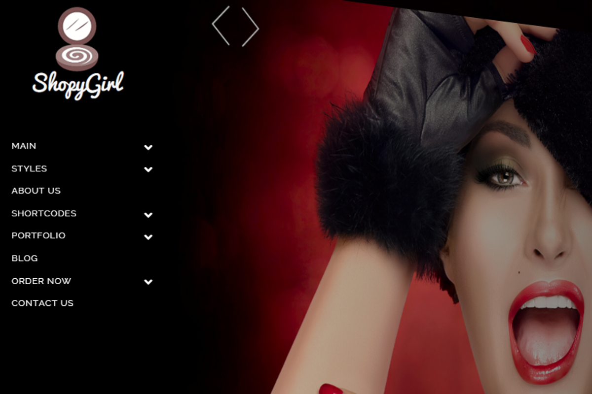 ShopyGirl- A Single Product 3D Theme, a WordPress Template by websoulpk (Photo 2 of 3)