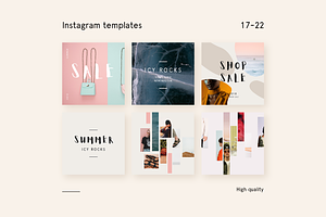 Instagram Animated Posts - Minimal