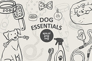 Dog Essentials, an Icon by Anastasiya Klempach (Thumbnail 1 of 7)
