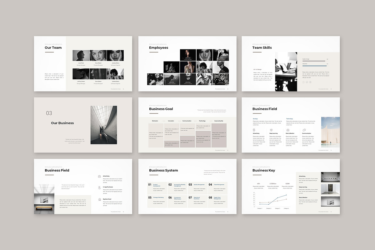 Company Profile Google Presentation, a Presentation Template by CreativityForest (Photo 6 of 13)
