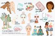 Self care, hobby, home & good mood, a Decorative Illustration by Skliarova (Thumbnail 9 of 14)