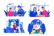 Part 1 Medical illustration, Color 2, a Healthcare Illustration by Grivina's shop (Thumbnail 3 of 9)