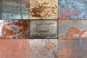 Iron Man - 100 metal textures, a Texture Graphic by Madebyvadim (Thumbnail 2 of 6)