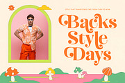 Fogira Khuils Groovy Serif Font, a Serif Font by timelesstype.co (Thumbnail 13 of 15)