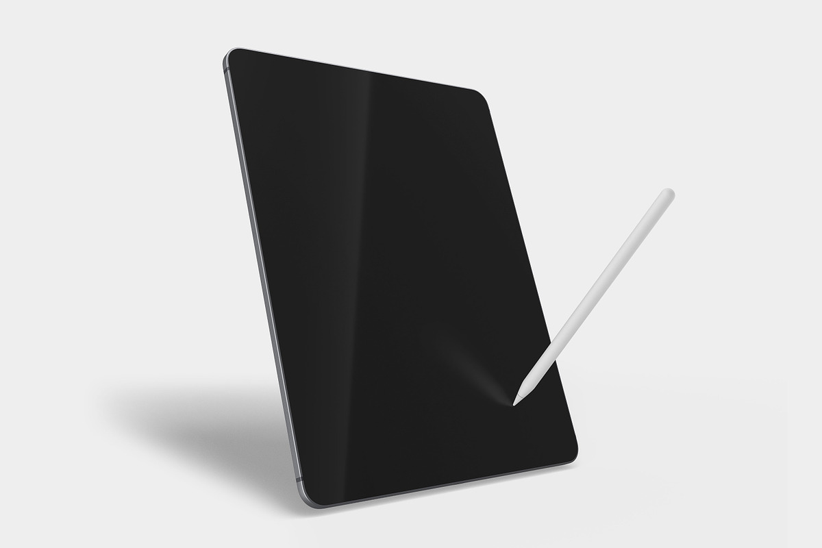 iPad Pro Mockup #5, an iPad Mockup by Seven Lights (Photo 6 of 7)