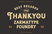Anerome - Vintage Display Font, a Serif Font by Zarma Type (Thumbnail 12 of 12)