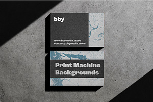 Print Machine Backgrounds Vol. 1