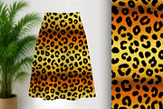Jaguar Stripes Seamless Repeat, a Pattern Graphic by Sharon Schwalbe (Thumbnail 1 of 4)