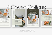 Canva Health Ebook WorkBook Ellen, a Magazine Template by Lovely Confetti (Thumbnail 2 of 8)