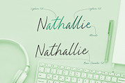 Nathallie, a Handwritten Font by rudiSasori (Thumbnail 6 of 12)