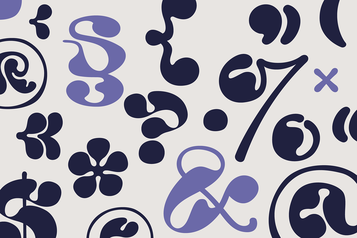 Atta Weird script font, a Script Font by kaer_shop (Photo 5 of 8)